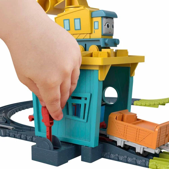 Fisher Price Thomas ve Arkadaşları Carly ve Sandy Oyun Seti - Resim 6