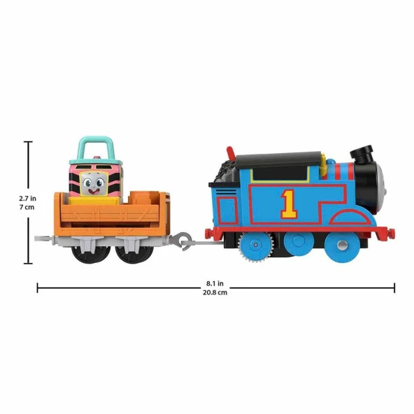 Fisher Price Thomas ve Arkadaşları Carly ve Sandy Oyun Seti - Resim 8