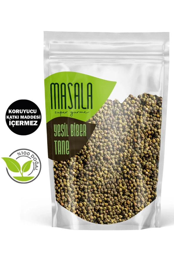 Yeşil Karabiber (Tane) 1 kg - Green Black Pepper