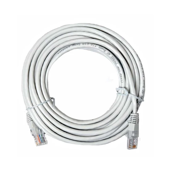 Fully G-505D 10 Metre Cat5 Kablo Ethernet İnternet Kablosu Hazır Kablo Soketli - 2