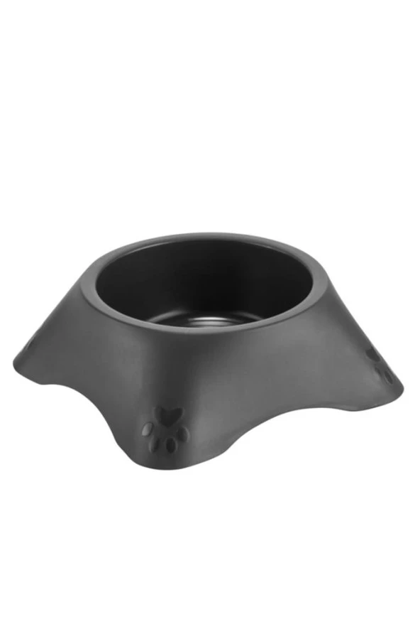 Evohe Kedi Mama ve Su Kabı Xl 700 ml Antrasit