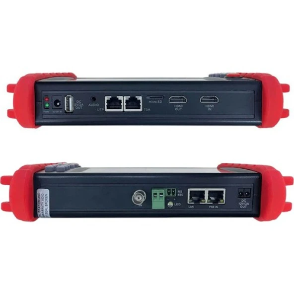 ALPSAT AS33-IPCX 7 EKRANLI IPC-ONVIF-AHD-CVI-TVI-HDMI-ANALOG GİRİŞLİ CCTV KAMERA TEST CİHAZI - 3