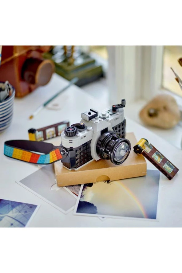 LEGO ® Creator Retro Fotoğraf Makinesi 31147 - Yaratıcı Oyuncak Yapım Seti (261 Parça) - 5