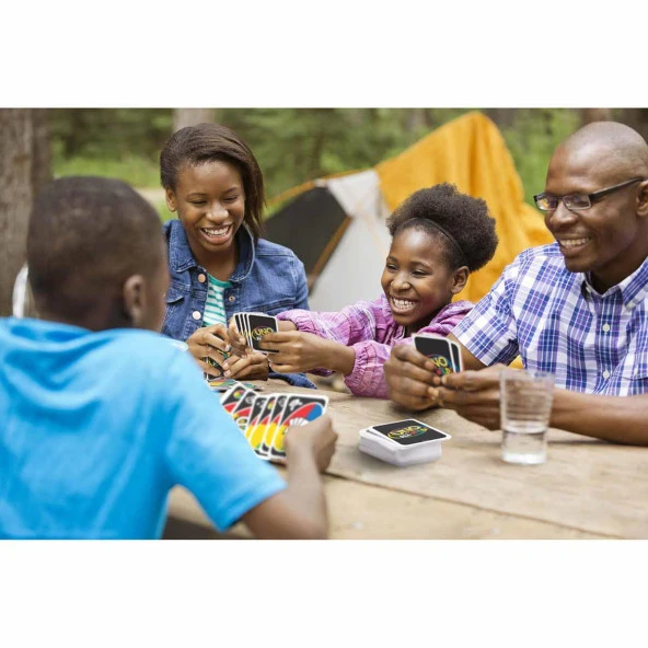 Mattel Orjinal Uno All Wild! - 7