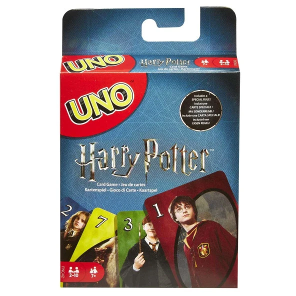 Mattel Uno Harry Potter Serisi Oyun Kartı