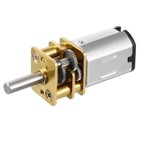 12V 200 Rpm Redüktörlü Mikro DC Motor N20 ürün görseli