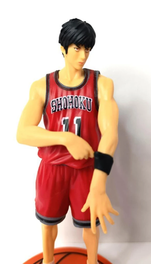 Basketbol Anime Slam Dunk Rukawa Kaede Eylem Karakter Figür Oyuncak Biblo 18 cm - Resim 2