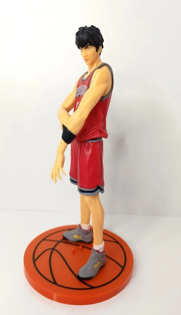 Basketbol Anime Slam Dunk Rukawa Kaede Eylem Karakter Figür Oyuncak Biblo 18 cm - Resim 5