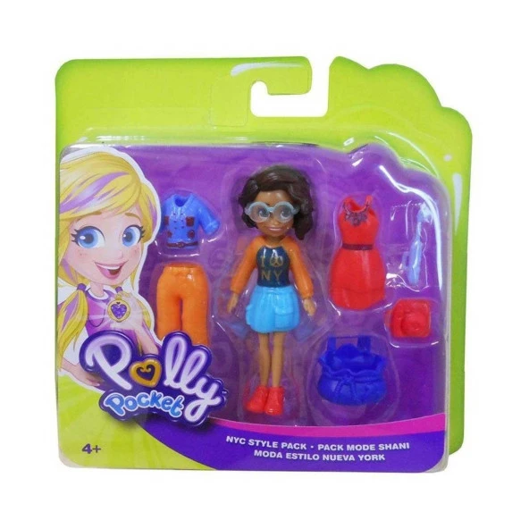 Polly Pocket ve Moda Aksesurları Oyun Seti (Karışık Model 1 Adet) ürün görseli