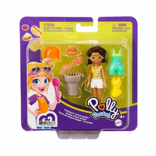 Polly Pocket ve Moda Aksesurları Oyun Seti (Karışık Model 1 Adet) - Resim 2