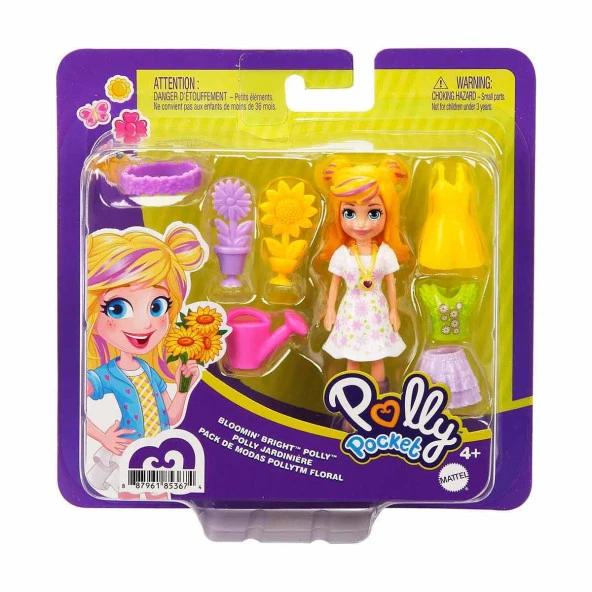 Polly Pocket ve Moda Aksesurları Oyun Seti (Karışık Model 1 Adet) - Resim 3