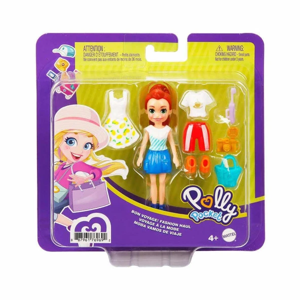 Polly Pocket ve Moda Aksesurları Oyun Seti (Karışık Model 1 Adet) - Resim 6