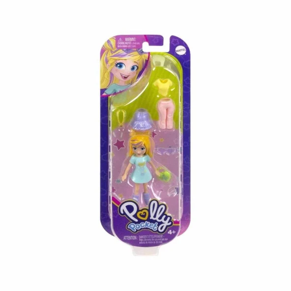 Polly Pocket ve Moda Aksesurları Oyun Seti (Karışık Model 1 Adet) - Resim 8