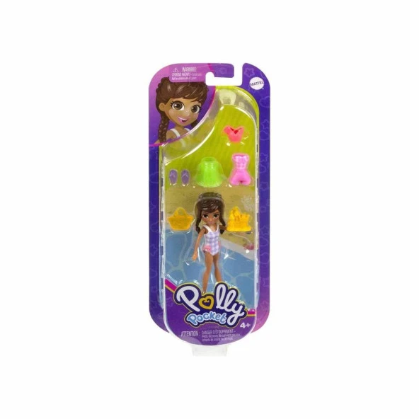 Polly Pocket ve Moda Aksesurları Oyun Seti (Karışık Model 1 Adet) - Resim 10