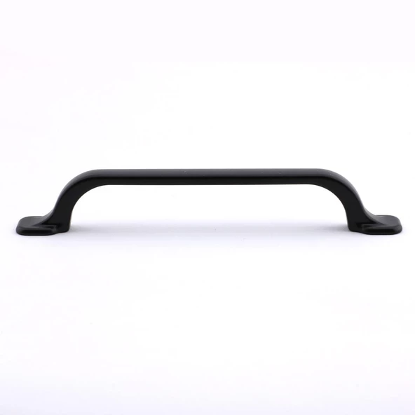 Zümre Kulp Mobilya Mutfak Dolabı Çekmece Dolap Kulpları Kapak Kulpu Kulbu Siyah 128 Mm-12.8 Cm Metal - 5