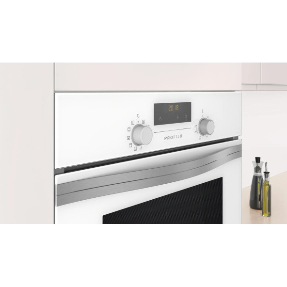 Profilo FRMA325B1 66 LT Ankastre Fırın Beyaz - 2