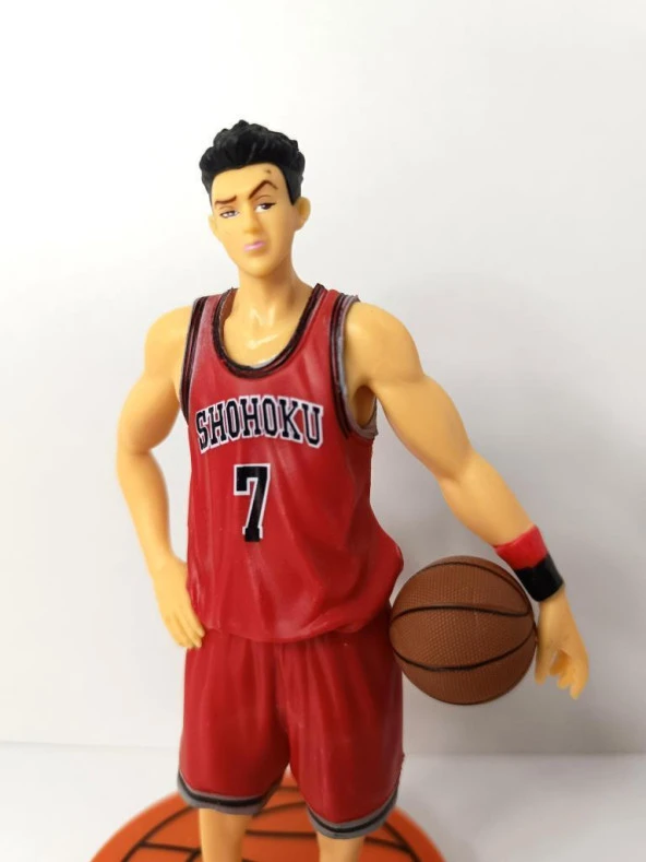 Basketbol Anime Slam Dunk Ryota Miyagi Eylem Karakter Figür Oyuncak Biblo 18 cm - 1