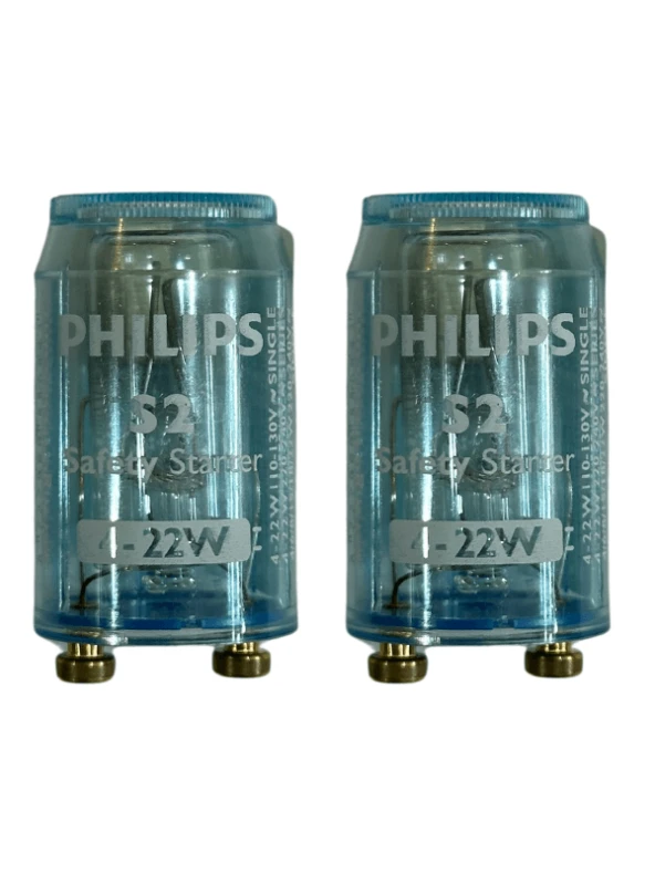 Philips S2 4W-22W Starter (2 Adet)