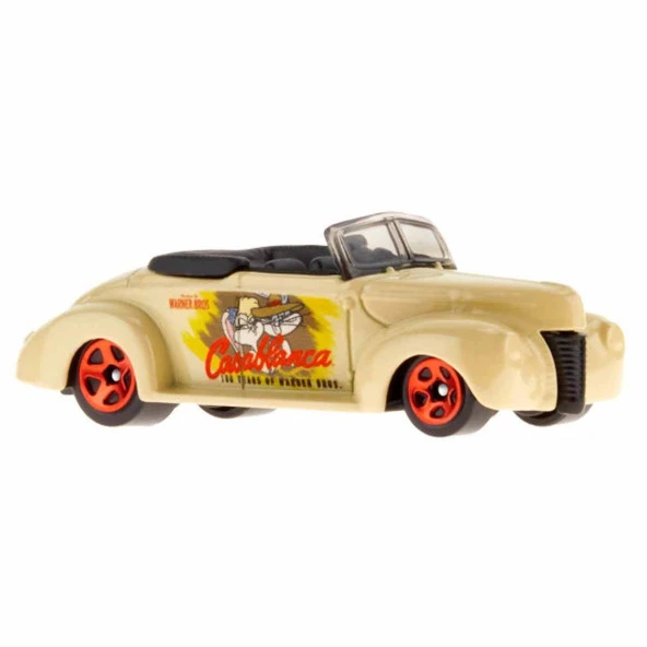 Hot Wheels Warnes Bros 100. Yıl Temalı Araba (Karışık Model 1 Adet)