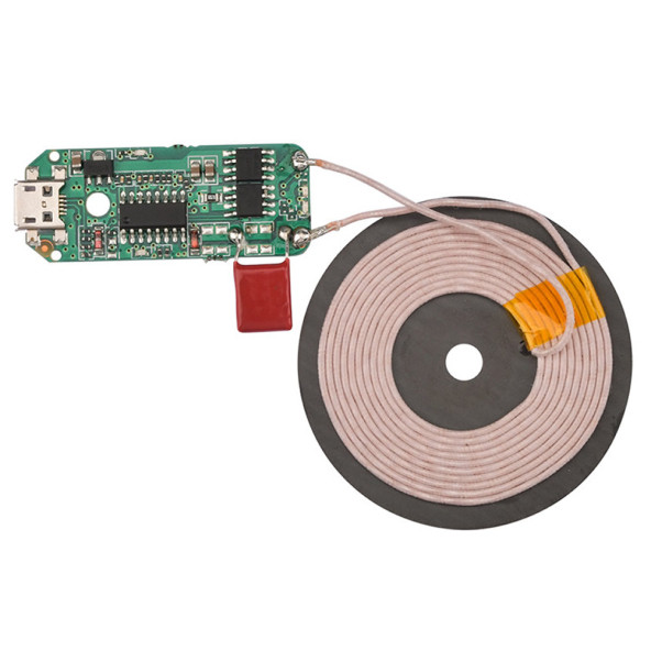 Kablosuz Şarj Modülü 10W 2A Mobil Akıllı Telefon Oyuncak Pil Şarj Transmiter Micro Usb - 1