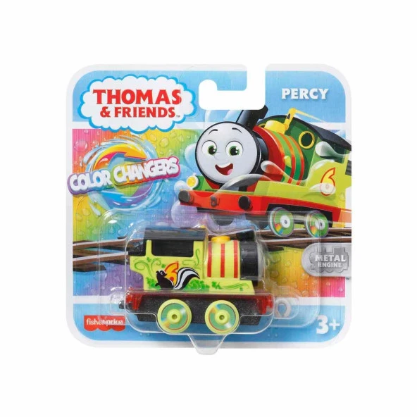 Fisher Price ThoMas Ve Arkadaşları Renk Değiştiren Küçük Tren (Karışık Model 1 Adet) - Resim 8