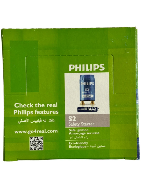 Philips S2 4W-22W Starter (10 Adet)