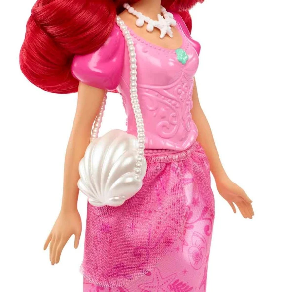 Mattel Disney Prenses Ariel ve Aksesuarları - 4