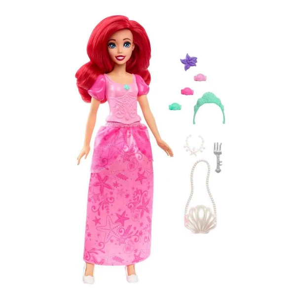 Mattel Disney Prenses Ariel ve Aksesuarları - 2