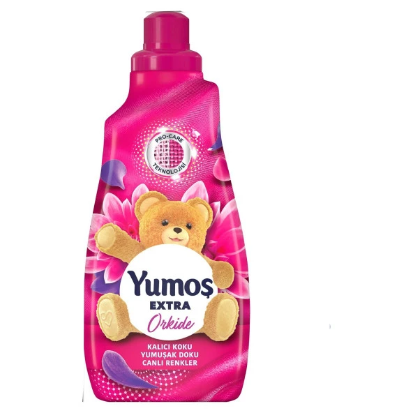 Yumoş Extra Konsantre Çamaşır Orkide 1440 ml