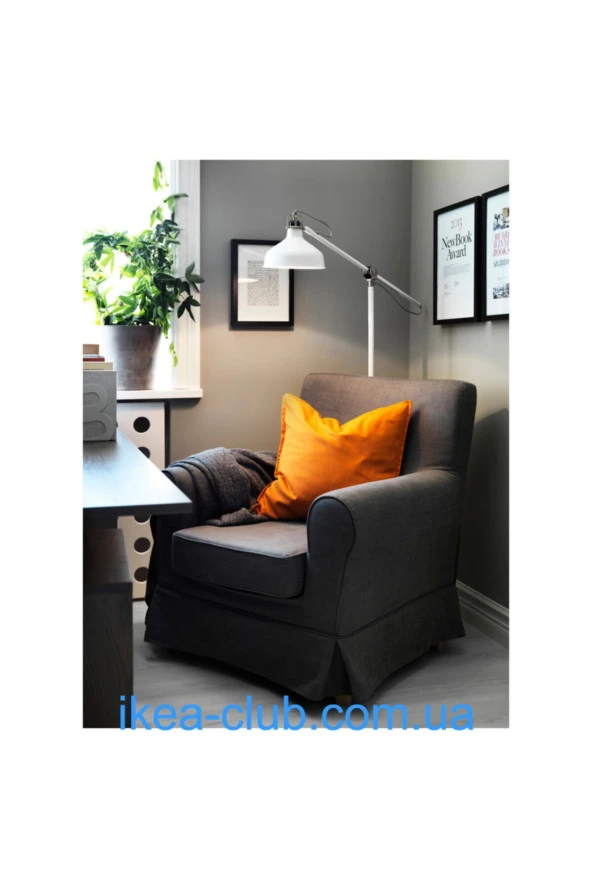 Ranarp Yer Ve Okuma Lambası MeridyenDukkan Beyaz Renk 153 Cm Lambader - Resim 2