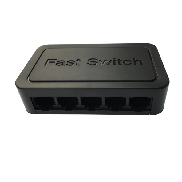 NHR-1003 5 Port fast ethernet rj45 switch 10/100 mbps ethernet switch hub nhr-1003