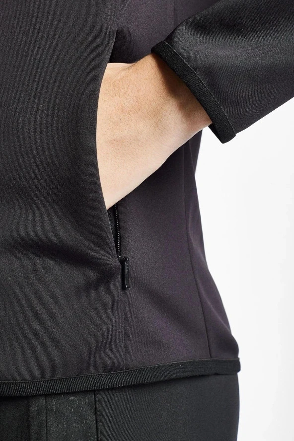 LESCON 24B-2001 KADIN KOŞU FERMUARLI KAPÜŞONLU ÜST - 7