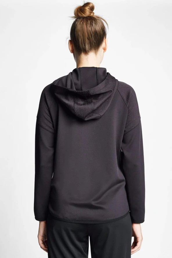 LESCON 24B-2001 KADIN KOŞU FERMUARLI KAPÜŞONLU ÜST - 5