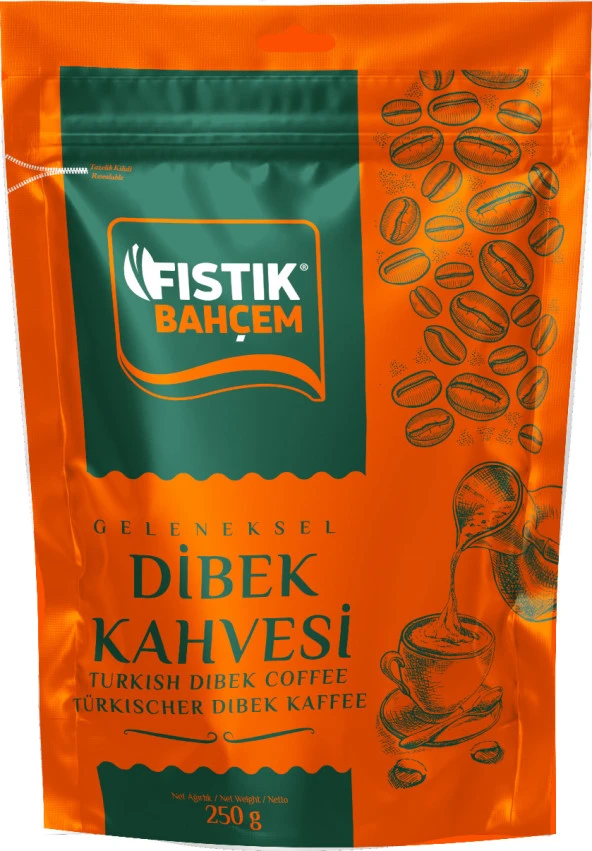 Fıstık Bahçem Dibek Kahvesi 250 Gr