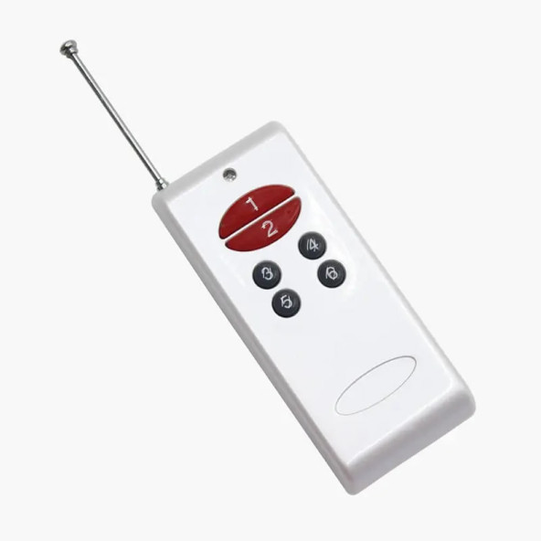 6 Kanal 433Mhz Uzaktan Kumanda Garaj Otomatik Kapı Kepenk Bariyer Alarm Lamba Motor Kontrol Anahtar - Resim 5