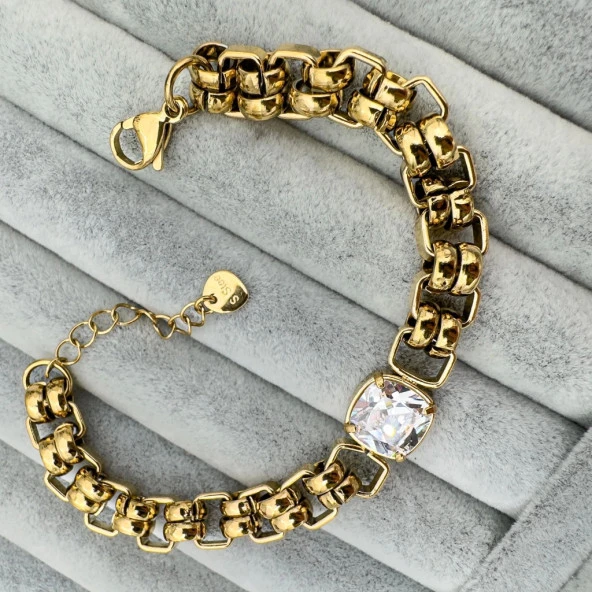 Zirkon Taşlı Bileklik - 2