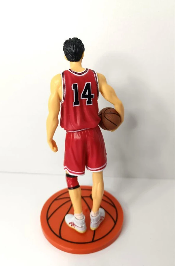 Basketbol Anime Slam Dunk Hisashi Mitsui Eylem Karakter Figür Oyuncak Biblo 21 cm - Resim 2