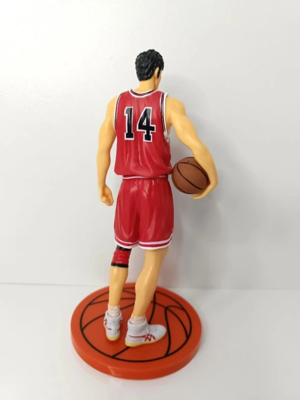 Basketbol Anime Slam Dunk Hisashi Mitsui Eylem Karakter Figür Oyuncak Biblo 21 cm - Resim 3