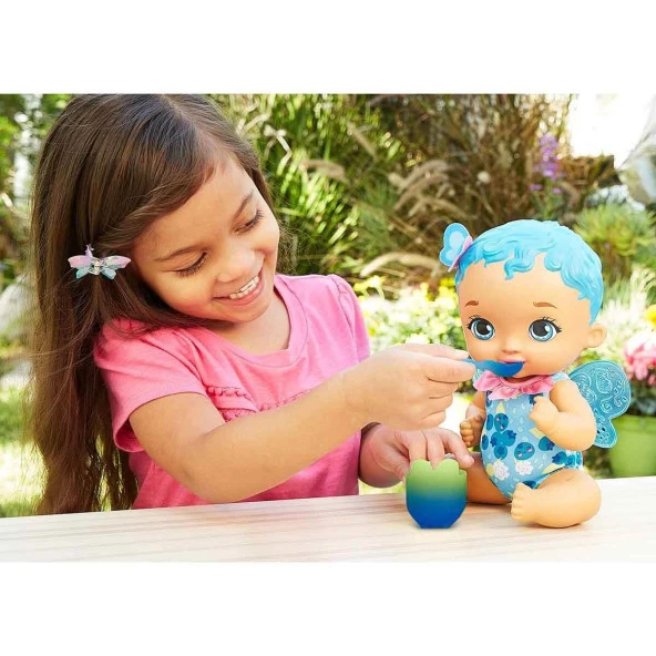 My Garden Baby İlk Kelebek Bebeğim Yemek Zamanı - Resim 4