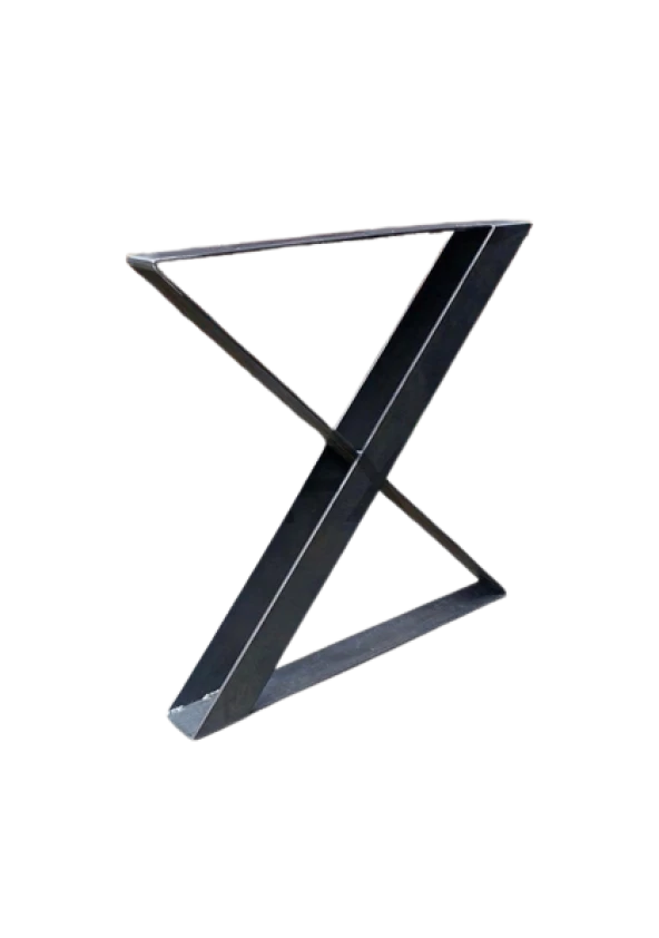 Lama Demirden Çapraz Metal Masa Ayağı ürün görseli 1