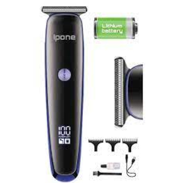 Ipone Ip-789 Professional Saç Sakal lazer Öncesi Bay Bayanlar Için Kuaförlere Özel Dijital Tıraş Makinası