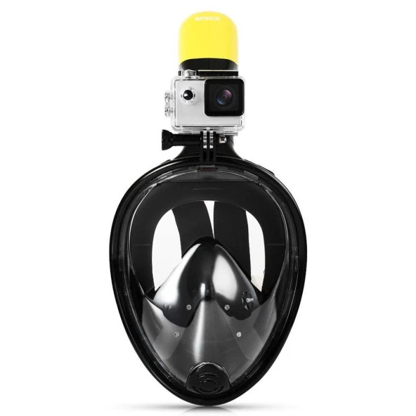Full Face Şnorkel Dalış Maske Tam Yüz Anti-Sis ve Sızıntı L/XL - 2