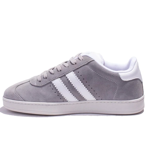 Hammer Jack 10224155C Gri Beyaz Süet Günlük Erkek Deri Ayakkabı - 3