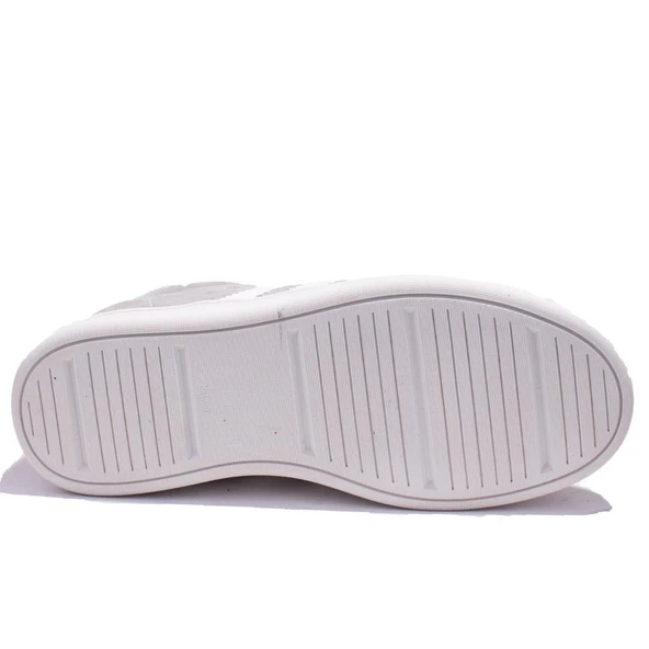 Hammer Jack 10224155C Gri Beyaz Süet Günlük Erkek Deri Ayakkabı - 4