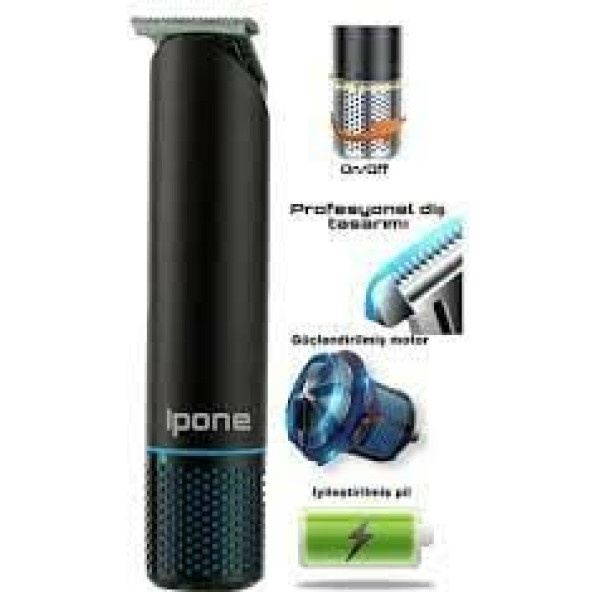 Ipone Ip-785 Professional Saç Sakal lazer Öncesi Bay Bayanlar Için Kuaförlere Özel Tıraş Makinası - 2