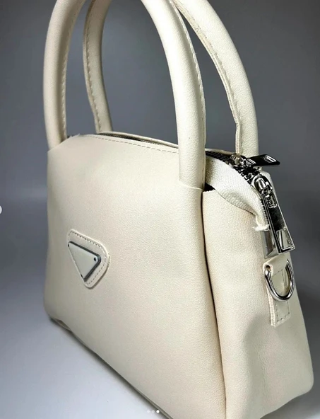 Bagorama VIONA Kadın Suni Deri Baget Çapraz Askılı Omuz ve El Çantası - 3