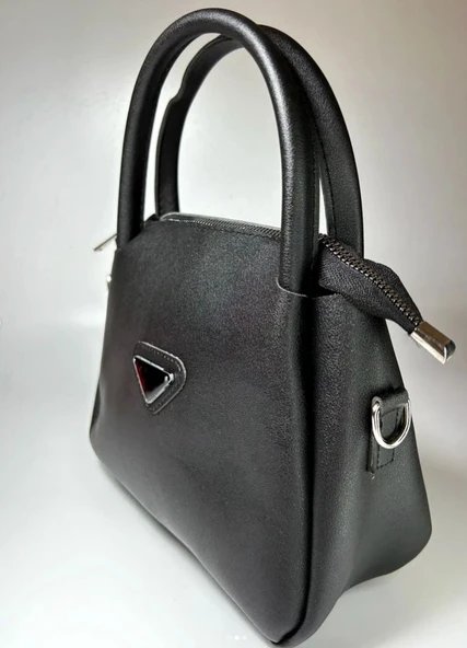 Bagorama VIONA Kadın Suni Deri Baget Çapraz Askılı Omuz ve El Çantası - 5