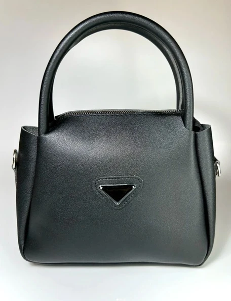 Bagorama VIONA Kadın Suni Deri Baget Çapraz Askılı Omuz ve El Çantası - 2