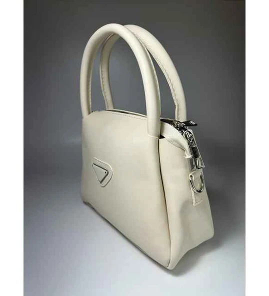 Bagorama VIONA Kadın Suni Deri Baget Çapraz Askılı Omuz ve El Çantası - 4