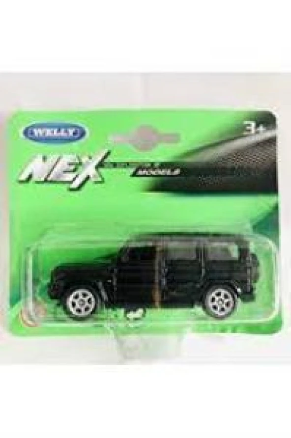 WELLY Mercedes Benz G Class 4X4 Suv 1/64 Model Araba